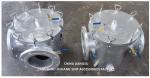 Main Engine Sea Water Strainer Szie-8"-Dn200 Carbon Steel Body Stainless Steel