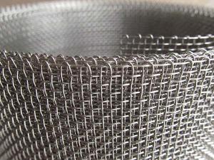 China 1 Inch Square Galvanized Woven Wire Mesh In Agricultural Uses factory