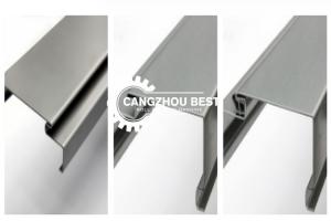 China PPGI Sheet 1.5mm Door Frame Roll Forming Machine factory