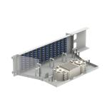 Optical Equipment 96 Cores Fiber Optic Patch Panel for Sub Optic Distribution