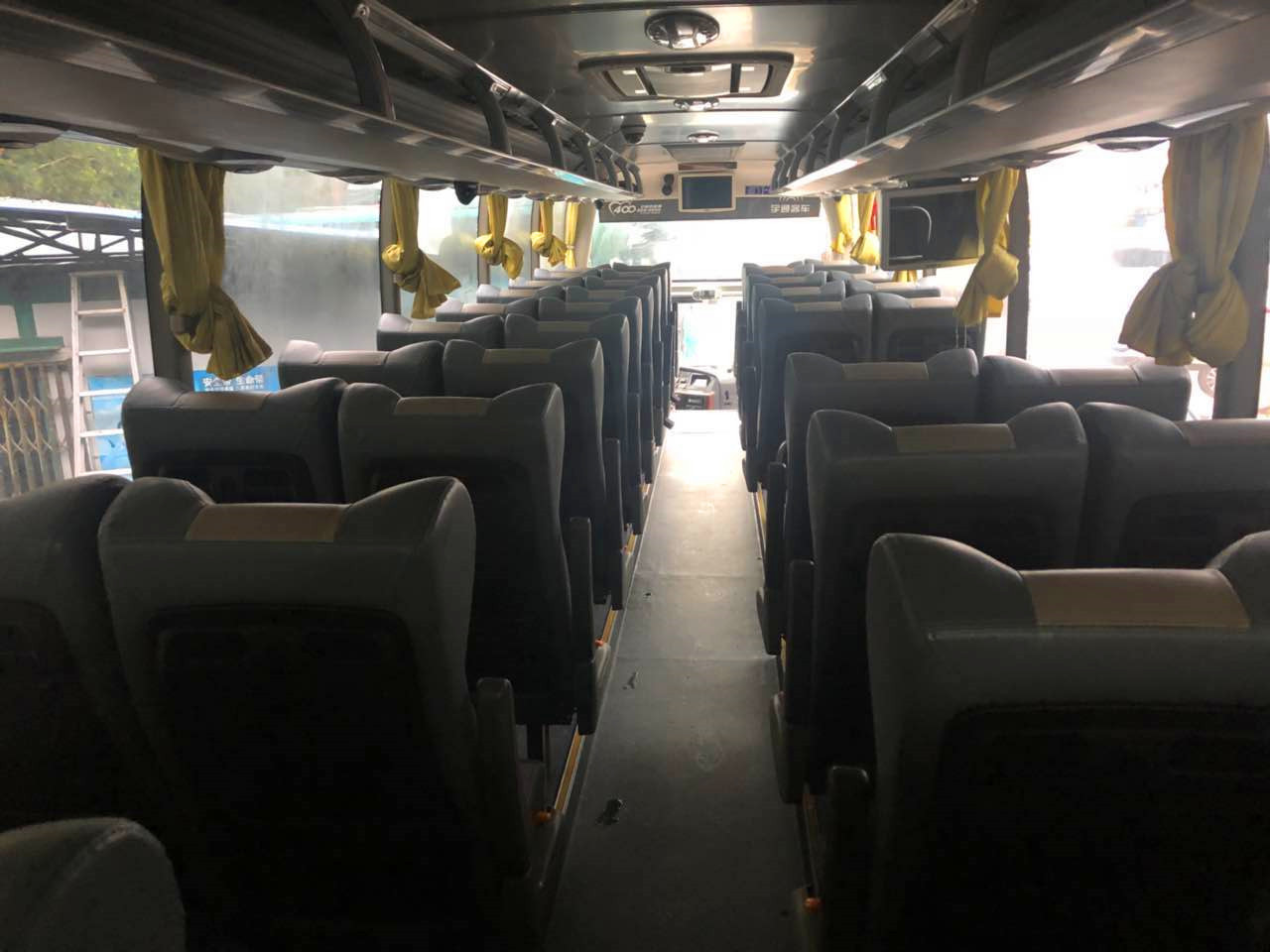 Second Hand Yutong Passenger Transportation Bus Emission Euro 3 49 Seats