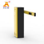 ANPR Or LPR Boom Barrier Traffic Arm Barrier Pole Gate 3-6m Length RS485