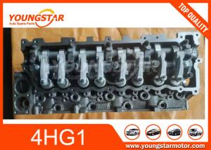 China Iron Complete Cylinder Head For ISUZU 4HG1 NPR 8-97146-520-2 factory