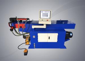 China Stainless Steel Pipe Bending Machine , Hydraulic Cnc Pipe Bender Low Power Construction factory