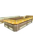 OEM ODM Modern Luxury Display Cabinets Customized Store Decoration