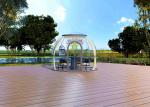 Inflatable Star House Outdoor Glamping Transparent PC Dome Tent Bubble House