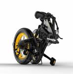 20 Inch Fat Tire Folding Electric Bike X3000 48v 1000w 14.5Ah LG Battery Cells