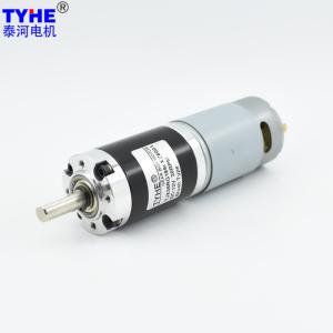 China GMP36 555PM 36mm DC Planetary Gear Motor 5nm 3nm 10.5v 12 Volt DC Motor 1500 Rpm factory