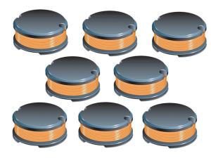 China SDR1307-270ML SMD Power Inductors 27μH SDR1307 Series For Camcorder factory