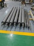 ZHOUSHAN Bimetallic Single Injection Molding Machine Screw Barrel / Injection