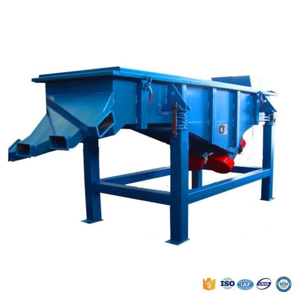 High Frequency Round Multi Deck Rotary Vibrating Screen Sieving Machine for Natural Organic Barley Grass Powder