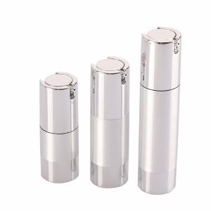 China 15ml 30ml 50ml AS Airless Lotion Pump Bottles No Leakage factory