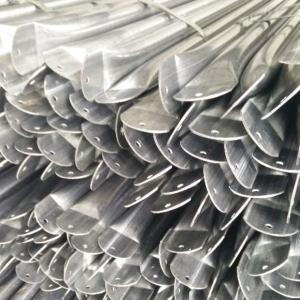 China 1.5mm-2.5mm Pipe Greenhouse Metal Frame Parts Galvanized Coated factory