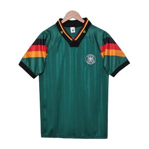 China Germany 1992 Away Retro Football Jersey Personalized Customization factory
