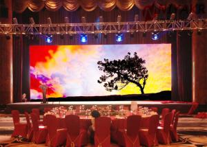 China Seamless P1.923 HD LED Display Video Wall Indoor 1000 Nits Brightness factory