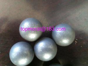 China Dia20-150mm cement plant used grinding cast iron ball factory