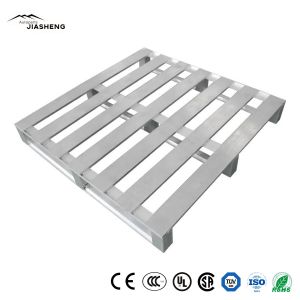China Newest Design Recyclable Lightweight and Convenient Aluminium Pallet Global Sell factory