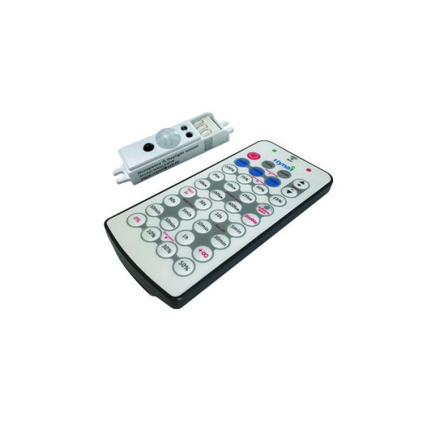 HNS133PIR 12v Pir Motion Sensor 0 - 10v Dimmable Daylight Lux On For LED Panel /