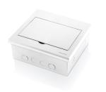 Economic PZ30 Lighting Distribution Box ABS 6 9 10 13 15 18 21 Ways IEC60439-3