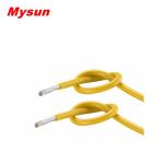 150deg Silicone Rubber Insulated Wire 24awg For Headlamp 600V UL 3137