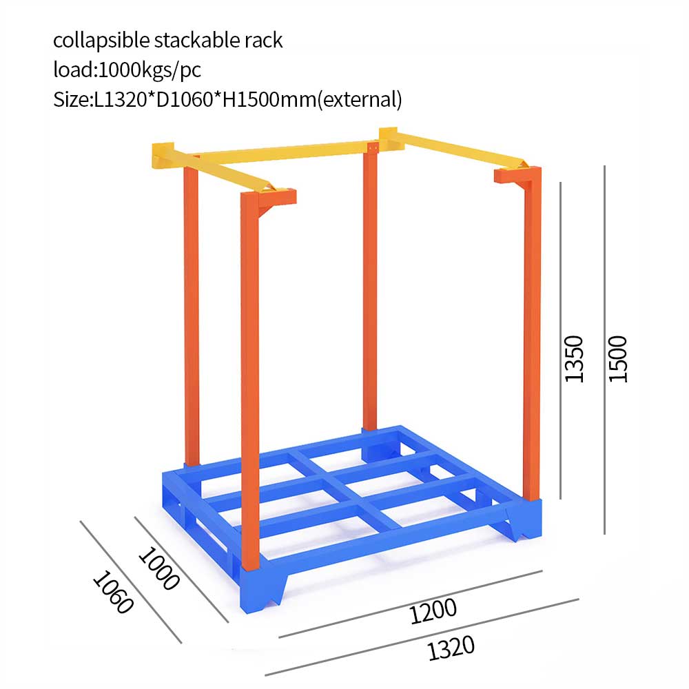 Powder Coating or Galvanized Finish Heavy Duty Pallet for Fruit and Vegetable Storage