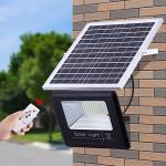 Super Bright Outdoor Solar Flood Light , Aluminum Alloy Body Waterproof LED Wall