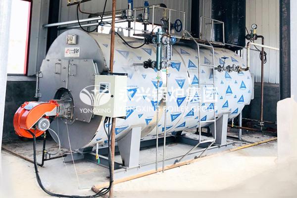 95 °C Compact Structure Hot Water Boiler Furnace / Multi Industrial Hot Water