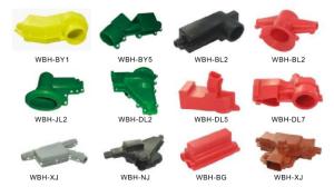 China Silicone Rubber Protective Cover For Electrical Connections Bus bar cover factory