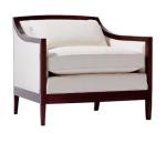 Soild Wood Frame Hotel Room Sofa Set Fabric Three Seat 3+1 For Living Room