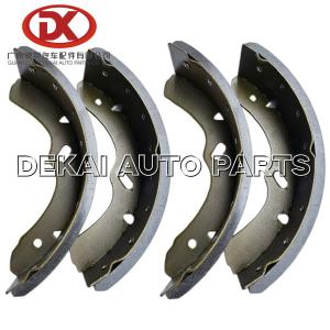 China 8971884550 Brake Shoes With Hand Brk Spring Bogdan Bus Npr Nqr 4hk1 factory
