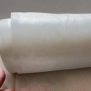 China 50m-100m Woven Glass Fibre Cloth With PTFE Coating Spool Form factory