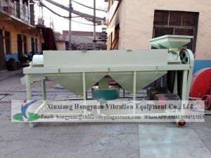 China Large capacity cereals polish machine / vibro grain skin polish machine factory