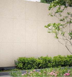China Non-Slip Beige 60x120cm Matte Outdoor Limestone Curtain Wall Porcelain Tiles For Square And Building factory
