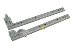 China Ball Bearing Replacement Wooden Dresser Drawer Slides Home Furniture Parts factory