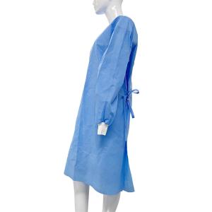 China Disposable Sterile 40gsm Non Woven Surgical Gowns factory