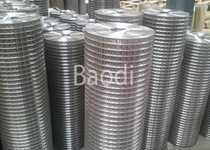 China 1x1 Hot Dipped Galvanised Welded Wire Mesh Low Carbon Wire factory