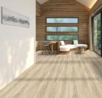 Oak Look Stone Plastic Composite Vinyl SPC Flooring Impact Resistance GKBM GL