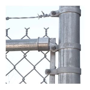 100ft Sport Game Chain Link Fence with Pvc Coated Frame Galvanized Wire Mesh