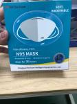 Personal Care KN95 Dust Mask Daily Use Anti Pollution Prevent Flu
