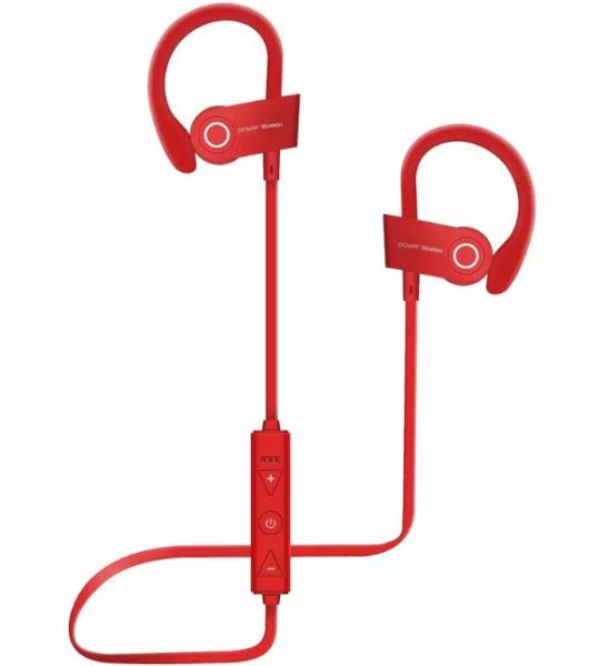 IPX5 Waterproof Wireless Noise Neckband Bluetooth Earphones Earbuds Headphones
