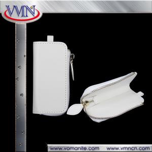 China Honorable Customized Genuine Leather case for E-Cigarettes sleeve for Vapor Flask box mod factory