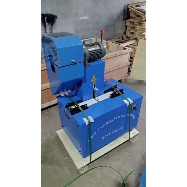 China 128kg Heavy Duty Hose Cutter With 850*600*1200mm Dimension factory