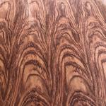 AA Grade Natural Furniture Wood Bubinga Veneer Plywood 0.45mm