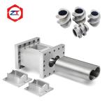 Bimetallic Screw Elements For Coperion Zsk70 Twin Screw Extruder Spare Parts