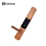 Deadbolt Smart Keyless Entry Door Lock , Digital Fingerprint Door Lock