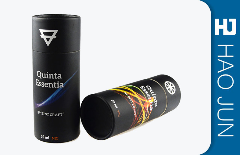 Offset Printing Cosmetic Printed Cardboard Tube , Paperboard Cosmetic Packaging For Lipstics
