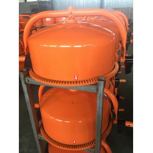 260L Cement Concrete Mixer Machine ROHS Portable Compcat Structure