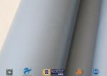 Grey Silicone Coated Fiberglass Cloth Engine Thermal Insulation Coated Glass