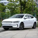 2024 FWD Euro VI Byd Qin Plus Electric Car with Long Electric Range Manufacture