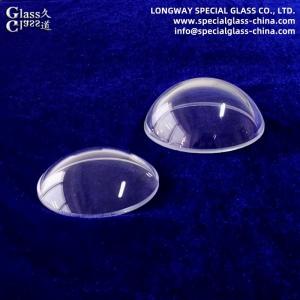 China Broadband AR-Coated BK7 Optical Glass Dome for Multispectral Camera Housings factory